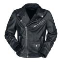Leather Biker Jacket logo